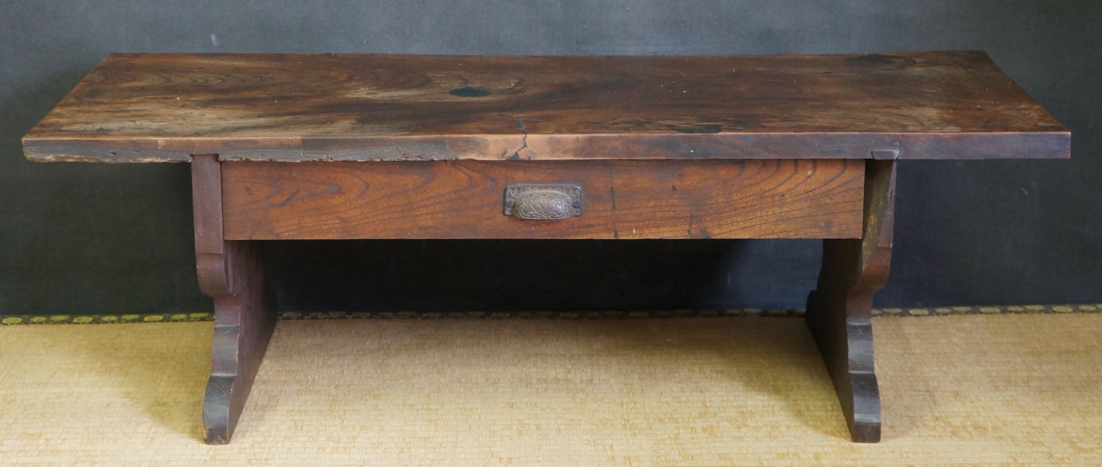 Antique Zen Dai Japan writing table Shuji art 1880 Japan Etsy