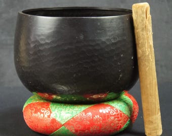 アンティーク 日本製 鈴 神社 梵鐘 1900年 青銅製 手工芸品 明治時代 H
