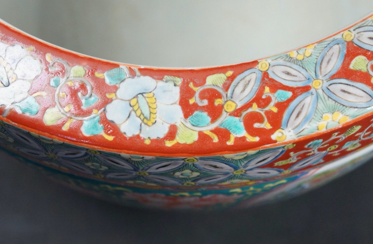 日本火鉢 伊万里焼 花瓶 1900年 ビッグサイズ ろう付け - Etsy 日本
