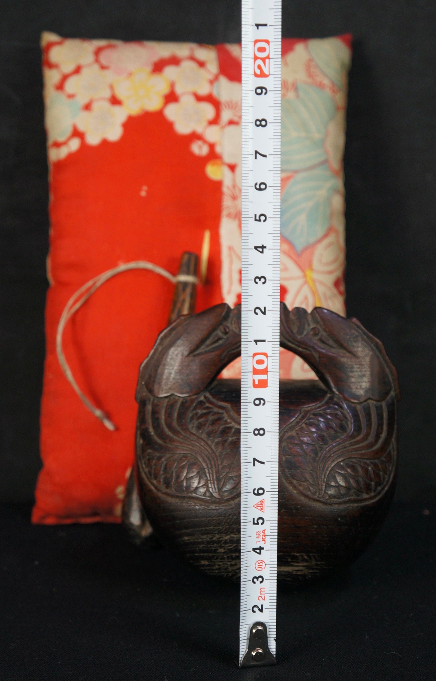 アンティーク 日本製 木魚 詠唱用木製鐘 1900 年代 手彫り - Etsy 日本