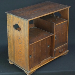 Antique Tea Cabinet - Etsy