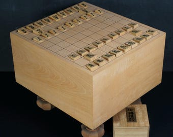 手作り将棋セット｜駒台付きチェス - Etsy 日本