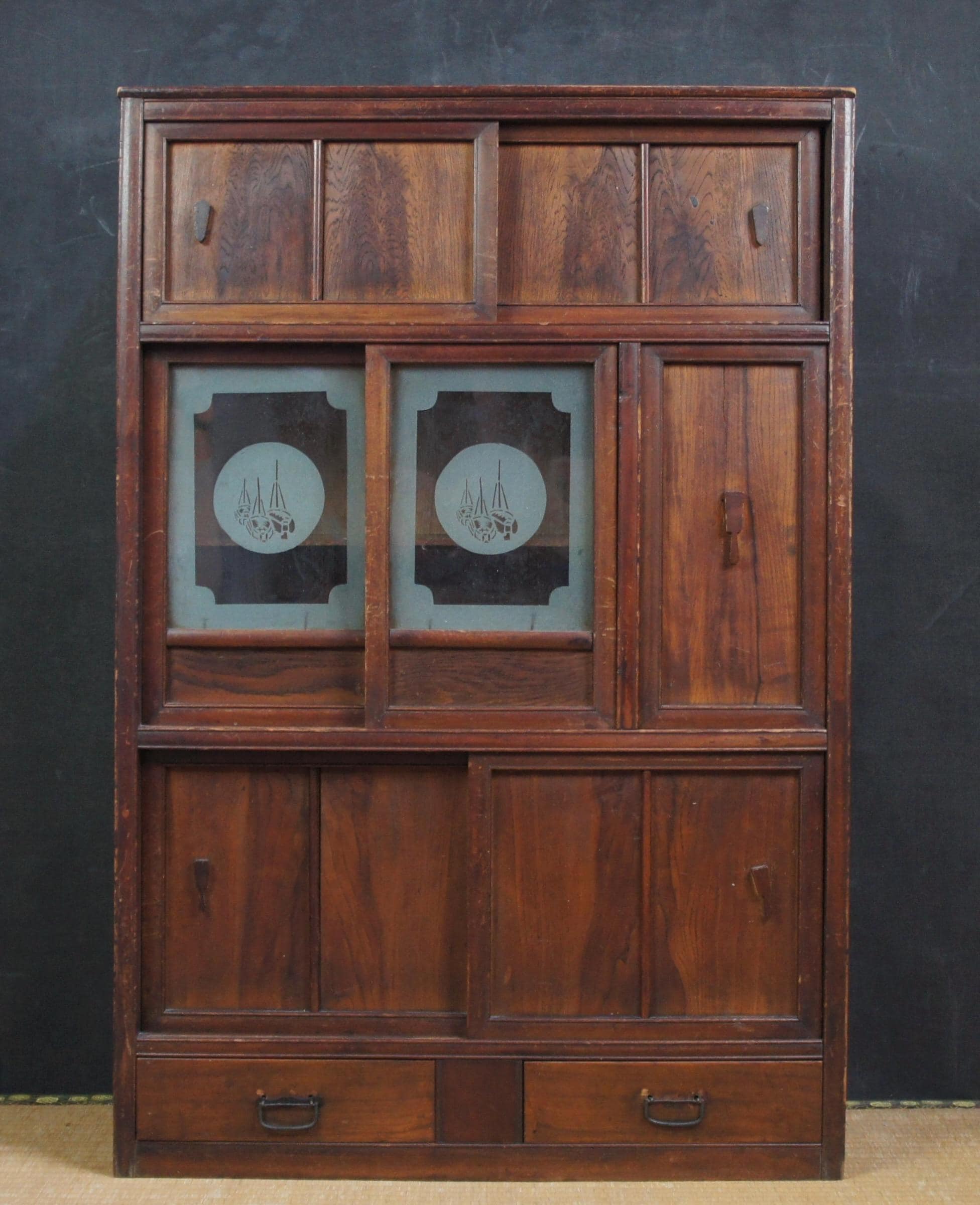 Antique Japanese Console Table - Etsy