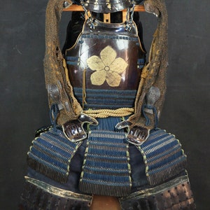 Antique Japan Original Samurai Armor Yoroi 1700 Historical