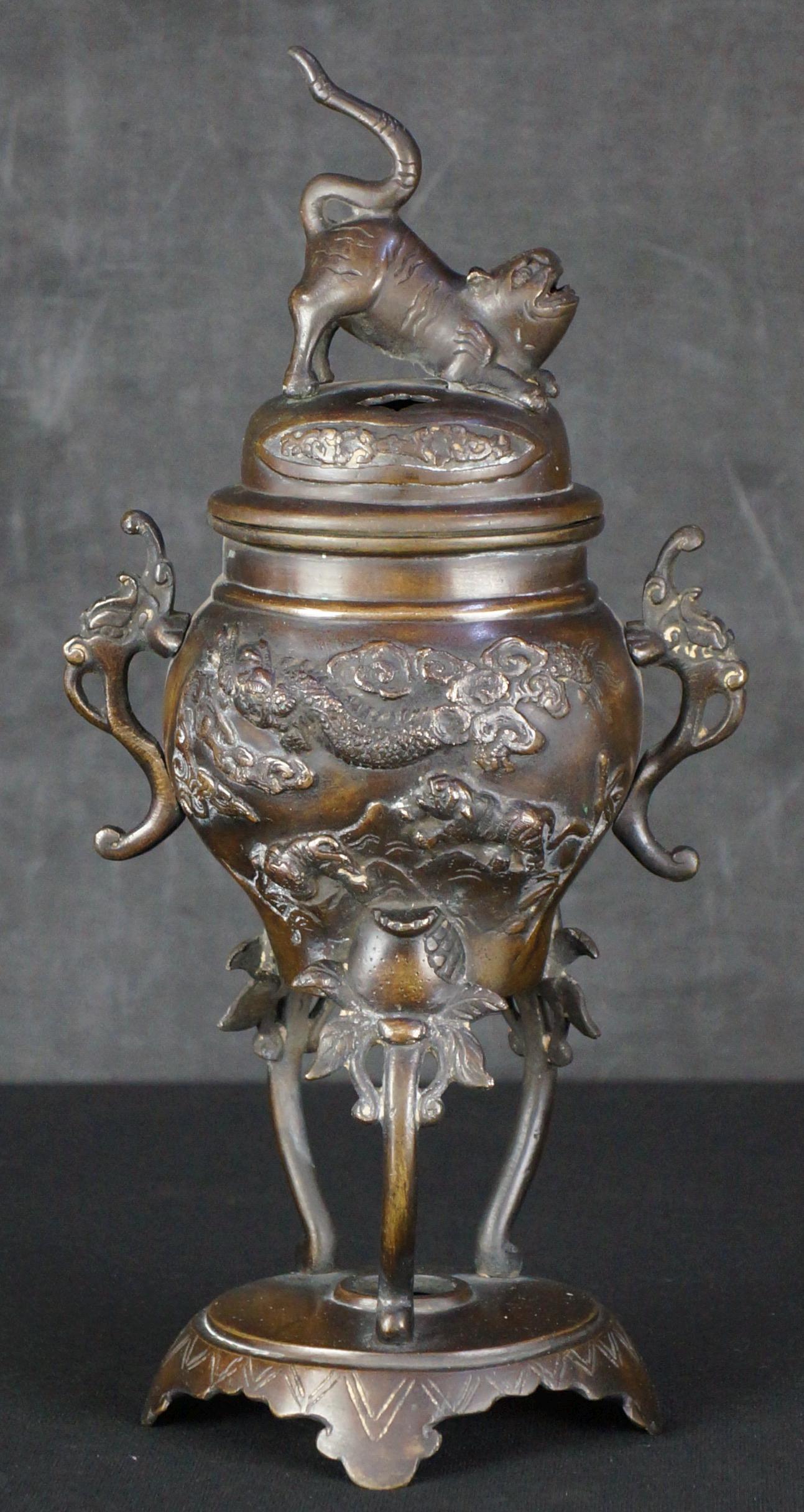 時代物 ヴィンテージ クリシュナ古銅像 置物 古美術 ウブ品 WWST054 西洋 アンティーク ⋮ ブロンズ像 置物 ミッドセンチュリー