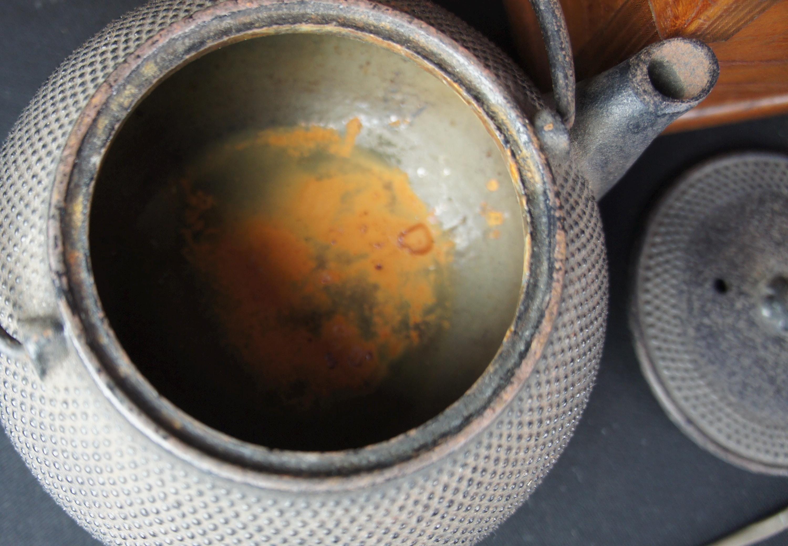 日本茶火鉢 日本木ろう材 1930年 南部鉄瓶 やかん - Etsy 日本