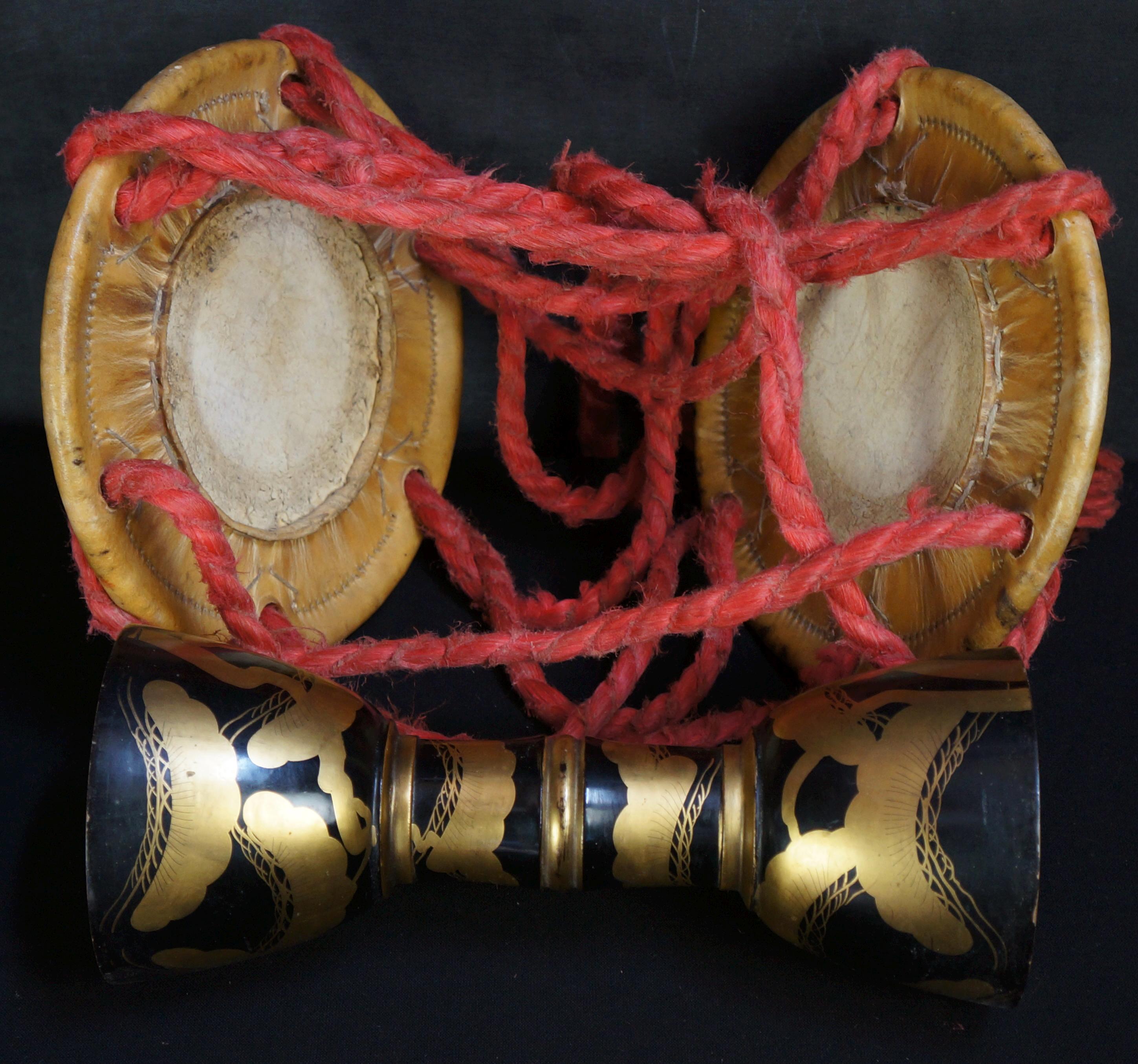 アンティーク和太鼓 鼓 太鼓 能楽堂 1880年代 手工芸楽器 - Etsy 日本