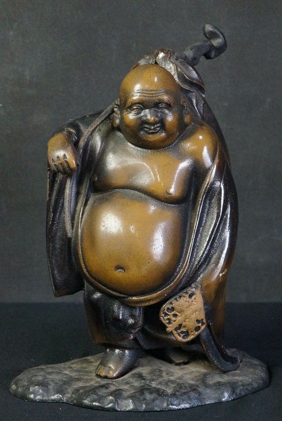 日本 法華経 仏像 ブロンズ彫刻 1970年代 日本の工芸品 - Etsy 日本