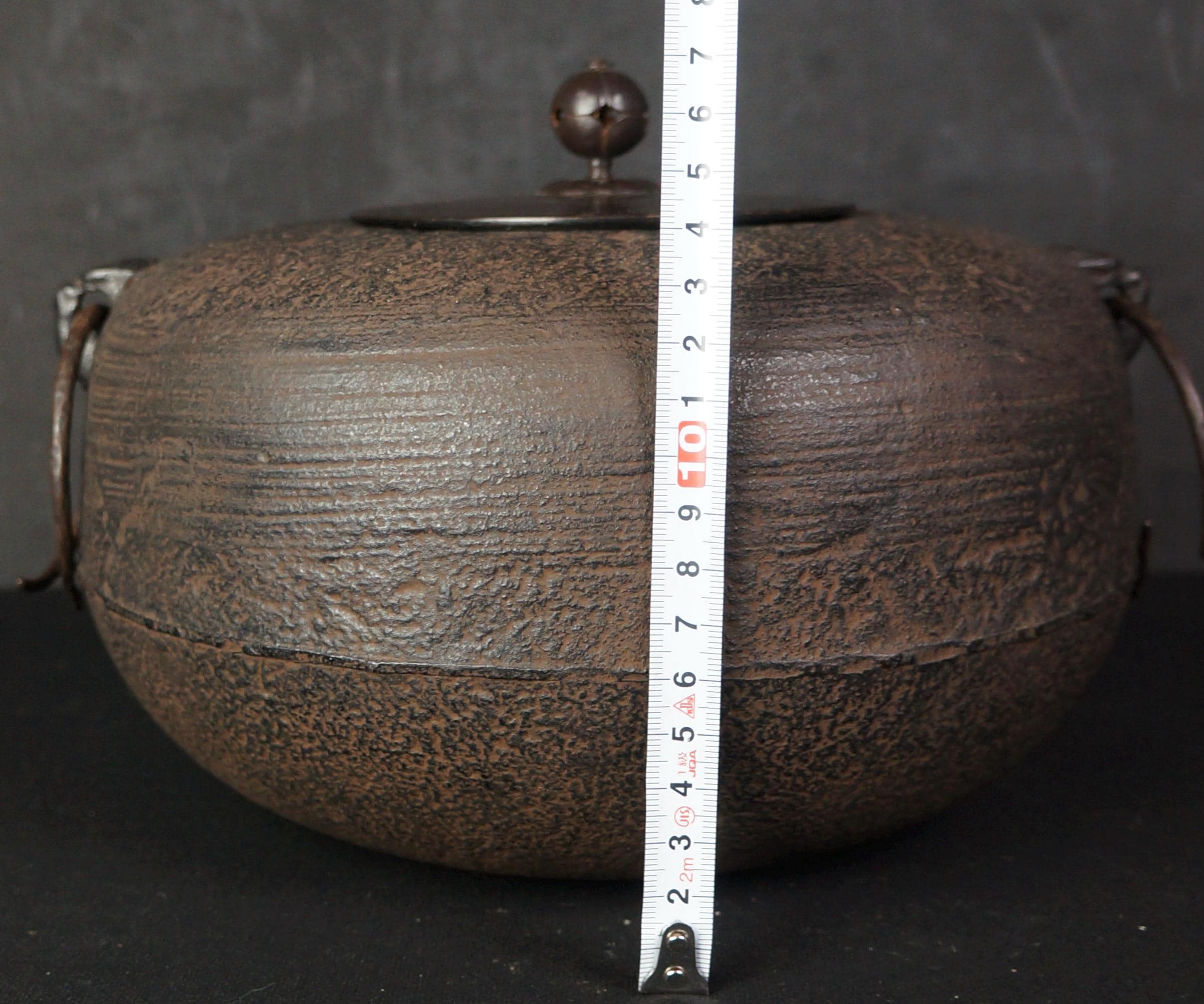 日本の茶道砂鋳鉄釜茶釜1950年代アンティーク工芸品 - Etsy 日本