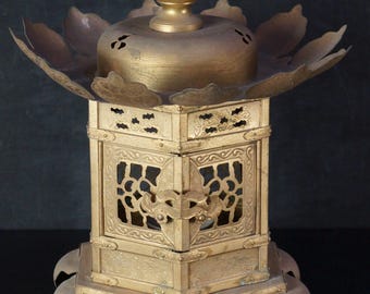 アンティーク 日本製 燭台 キャンドルスタンド 木製 工芸品 1900年代 