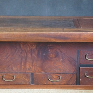 Antike Nagahibachi Japan Teeschrank 1900 große Größe Tansu | Etsy