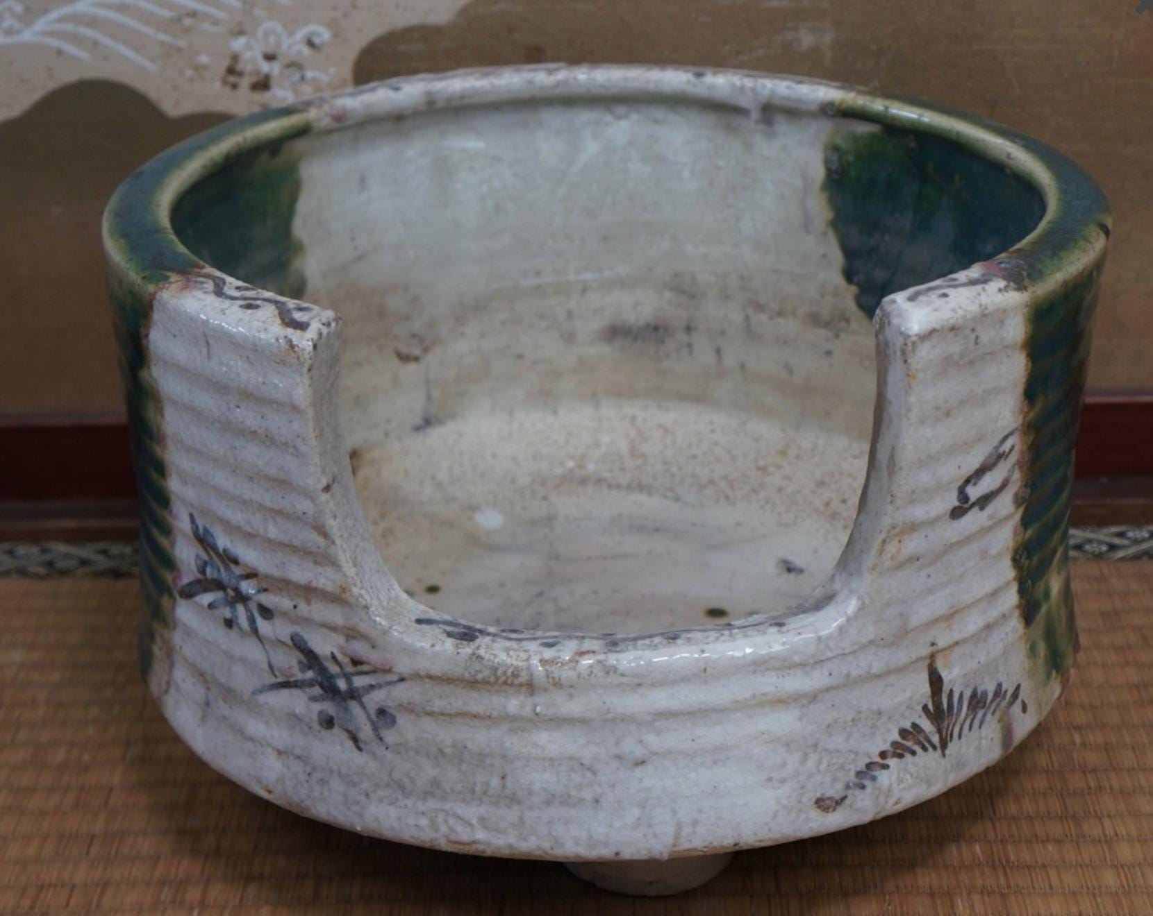 Vintage Japan Ceramic アンティーク調 日本製 1960年代