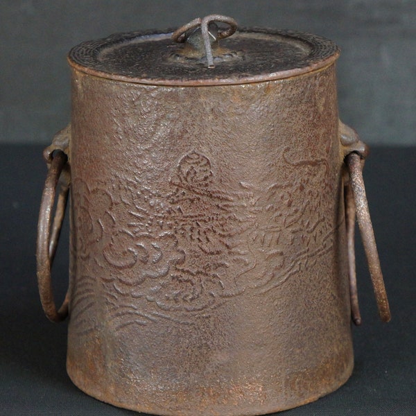 Cast Iron Kettle Etsy