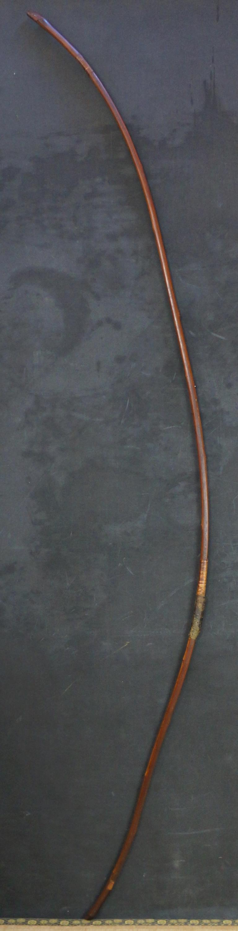 Antique Japan Bow Yumi Kyudo Samurai 1900 Bamboo Archery Craft - Etsy