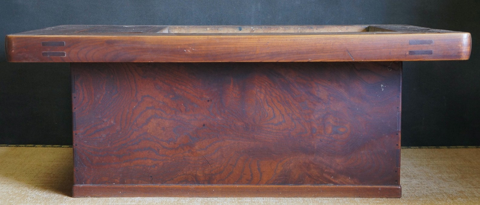 Antike Nagahibachi Japan Teeschrank 1900 große Größe Tansu | Etsy