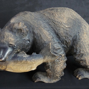 Ainu wood carving - Etsy 日本