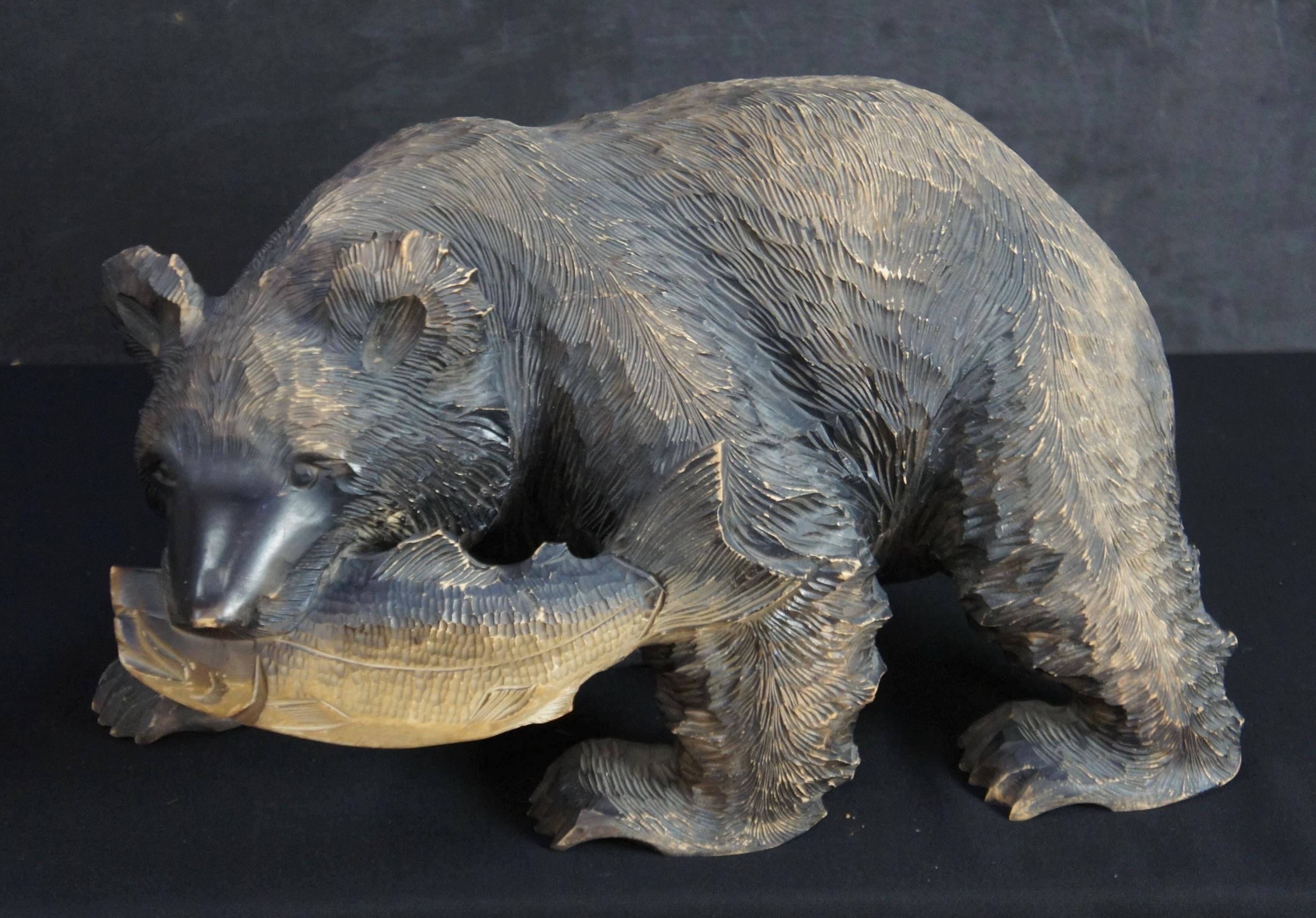 Ainu bear - Etsy 日本