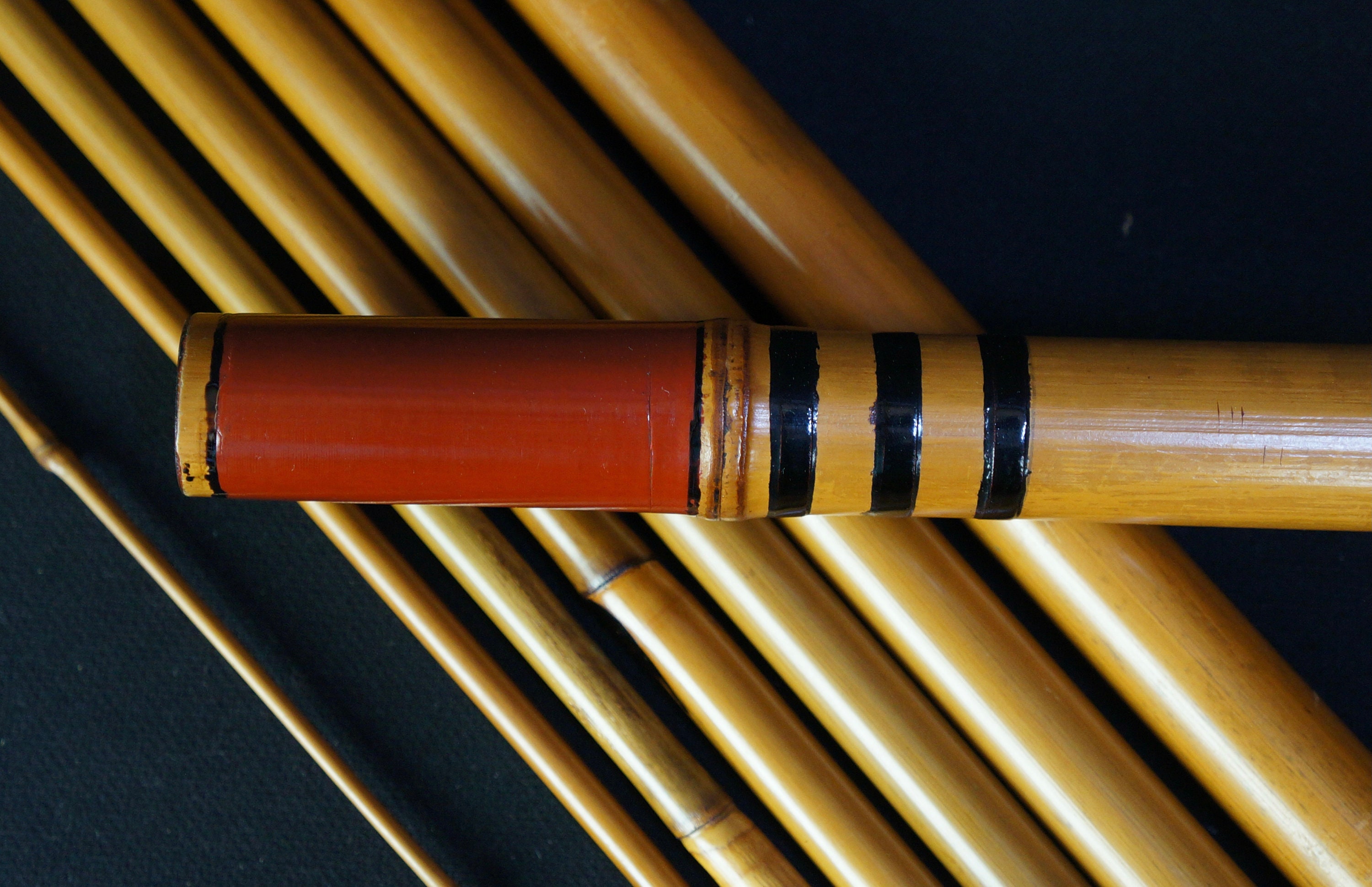 Tsuri-sao Japan hand Made Fishing Rod Bamboo 1950 Rural Craft - Etsy