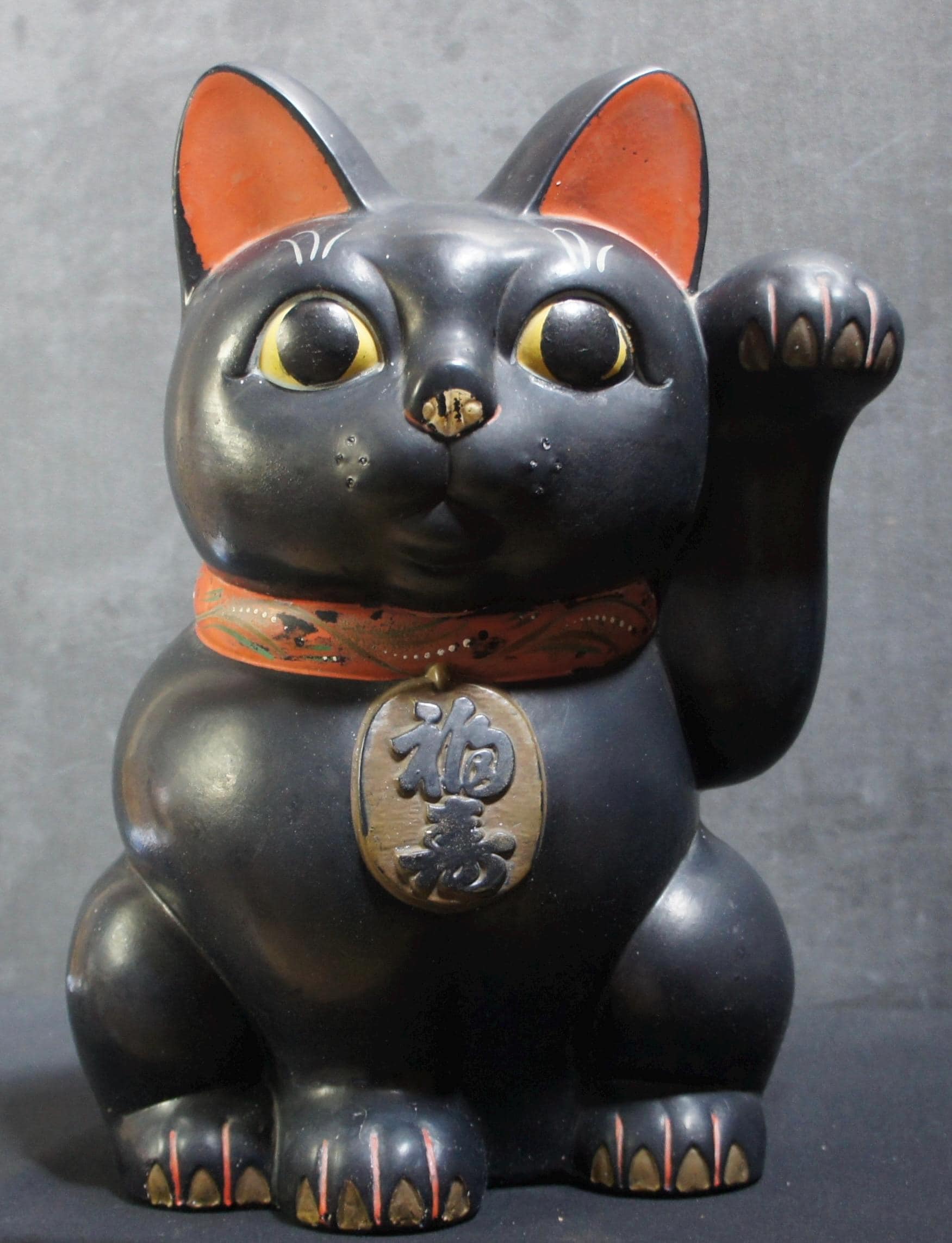 Antique Japanese Money Box - Etsy