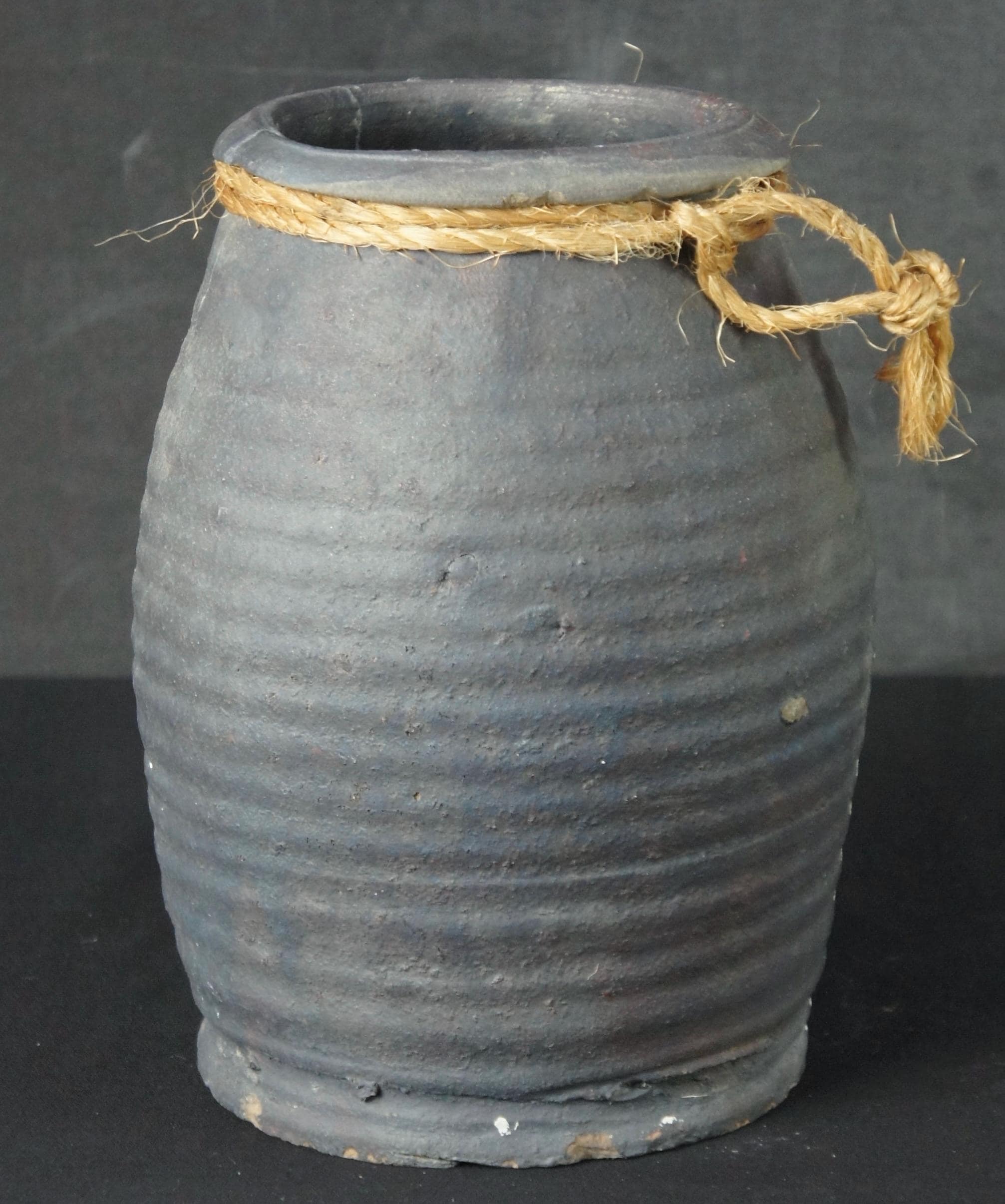 アンティーク ジャップ タコツボ タコ壺 罠 1850 年代 釣り 田舎道具