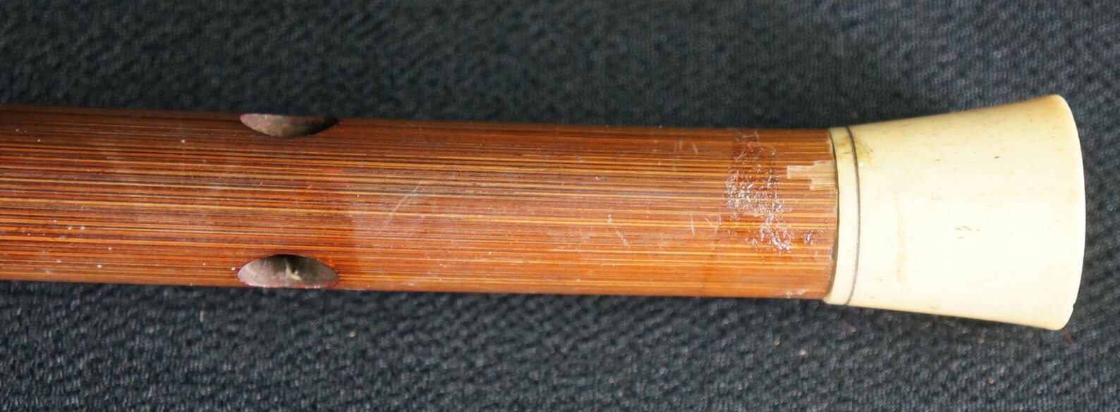 Japan Fue Zen bamboo flute 1900s hand made musical instrument Etsy