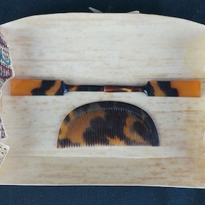 Vintage Japan hair pins Geisha decoration 1950s Kimono wear craft