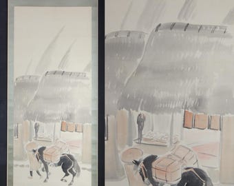 日本画 春画 1880年代 アンティーク 日本のエロチックな芸術工芸 紙 D