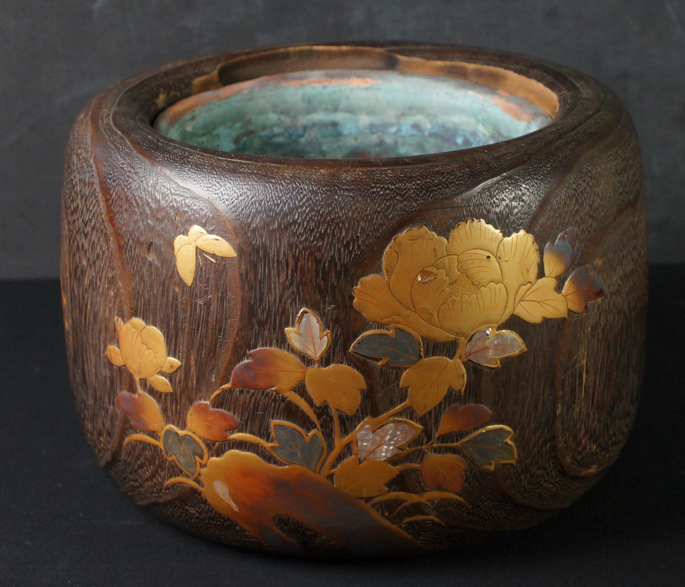 Antique hibachi - Etsy 日本