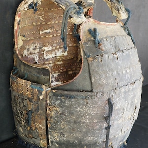 Antique Samurai armor torso Do 1700 original Japan historical Edo era