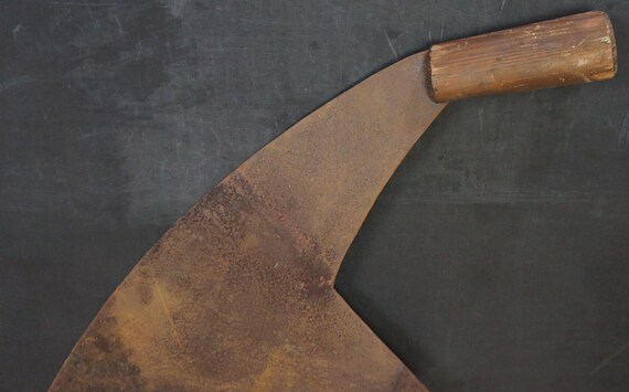 Antique Japanese Large Whaleback Meabiki Nokogiri Japan Saw Tool