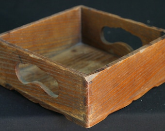 Japan Ikebana floral tray wood craft 1900 Wabisabi