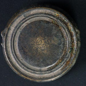 Antique Chanting Buddhist bell Japan monk litany bronze Tataki percussion XVI c.