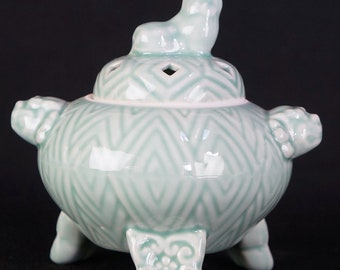 アンティーク 日本製 根付 備前焼 1890 年代 布袋寅泰 面 - Etsy 日本