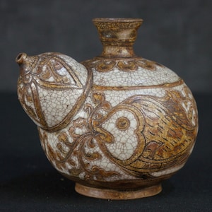 Japan Suiteki Zen writing water dispenser 1960 Shuji art ceramic