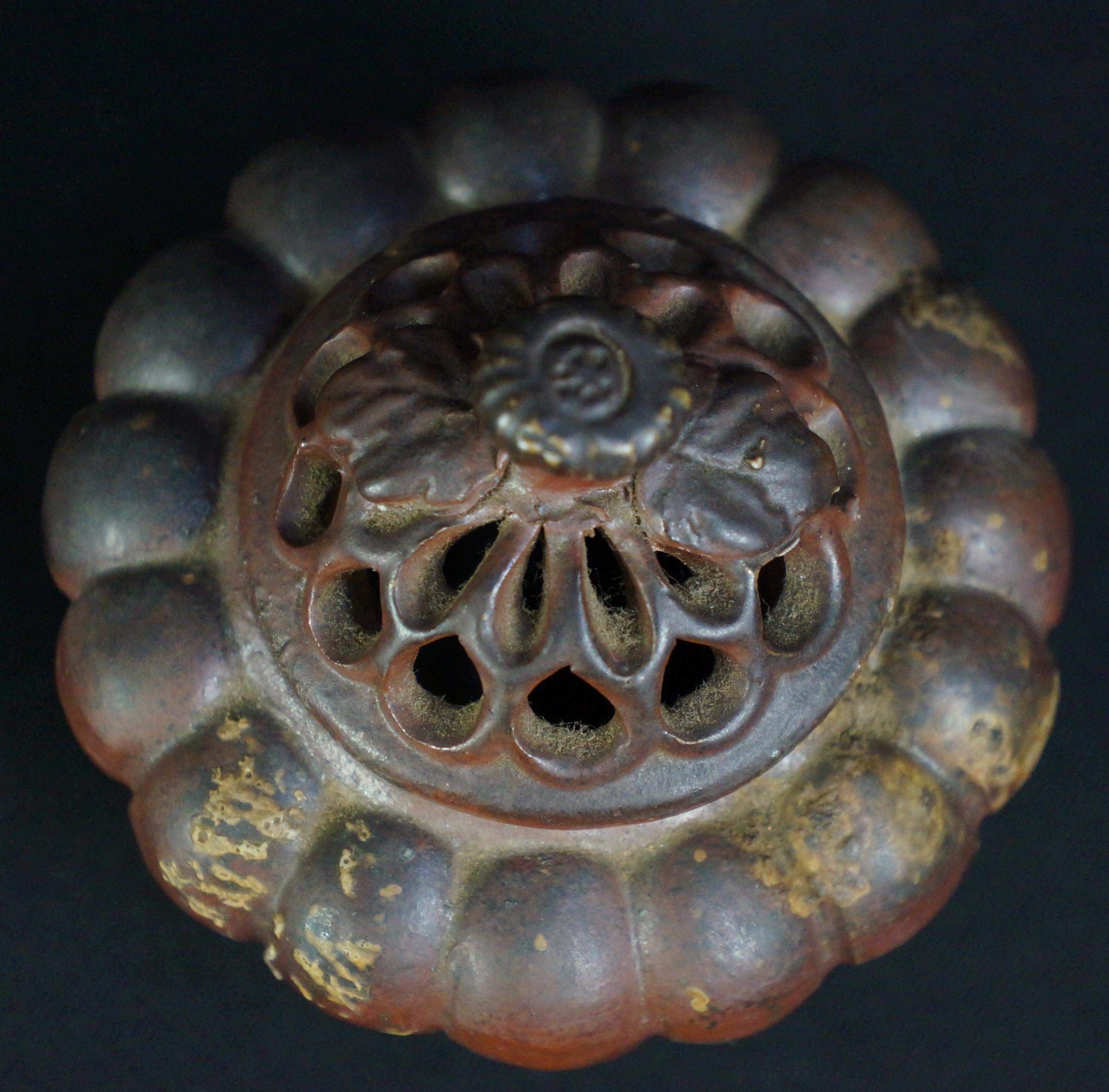 備前焼香炉 香炉 1970年 窯焼き 美術工芸 石器 - Etsy 日本