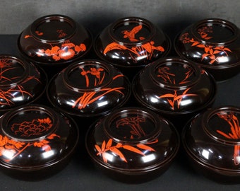 前畑春斎作（1964年生まれ）の漆塗り瓢箪菓子器：日本の茶道 - Etsy 日本