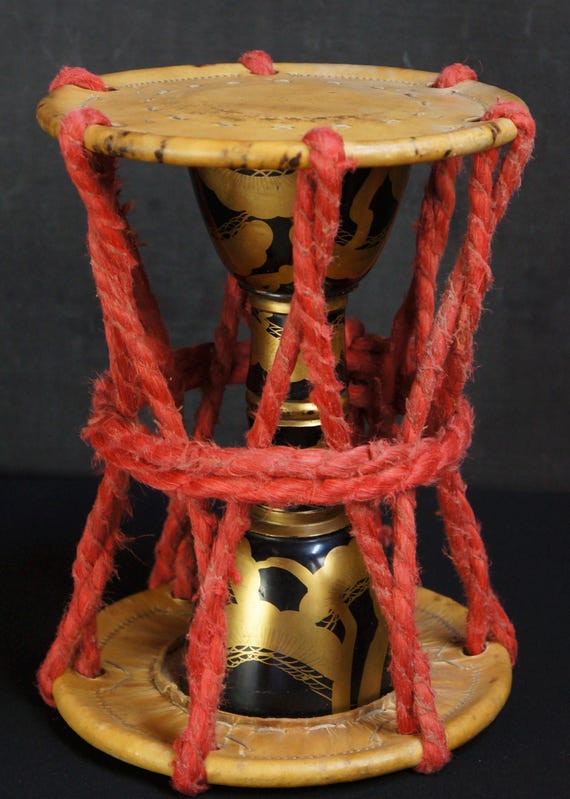 アンティーク和太鼓 鼓 太鼓 能楽堂 1880年代 手工芸楽器 - Etsy 日本