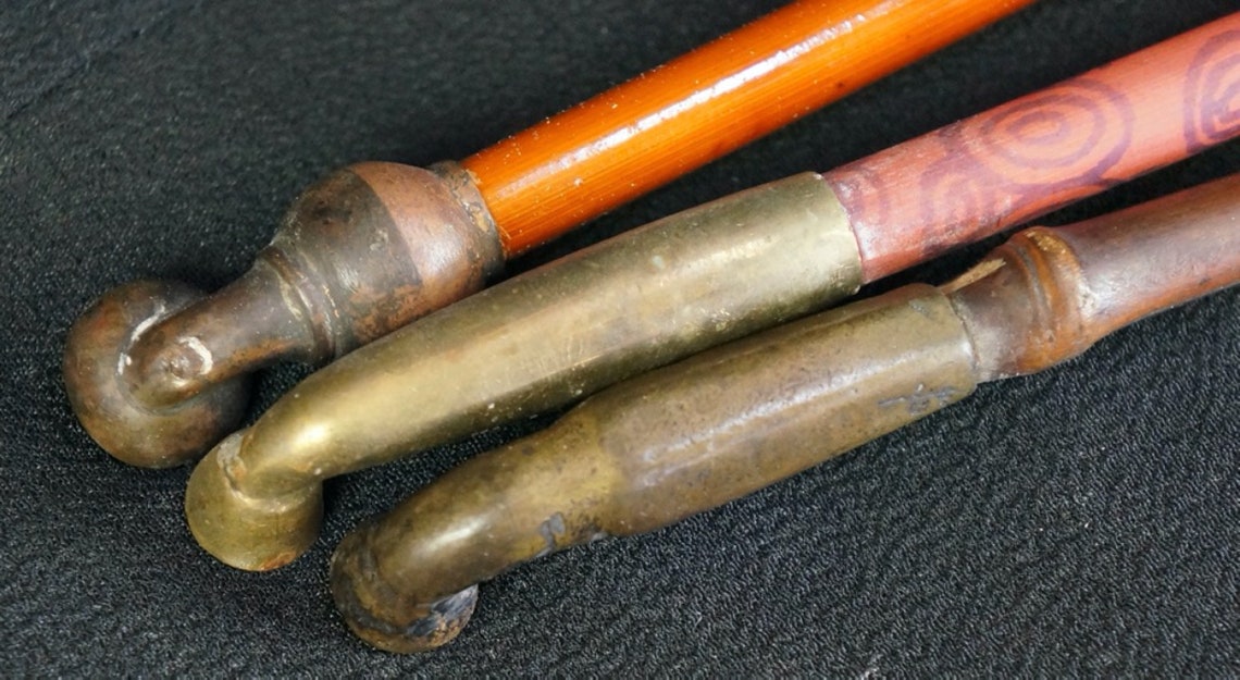 Antique Japanese Kiseru pipe set 1800s hand made Japan craft Etsy