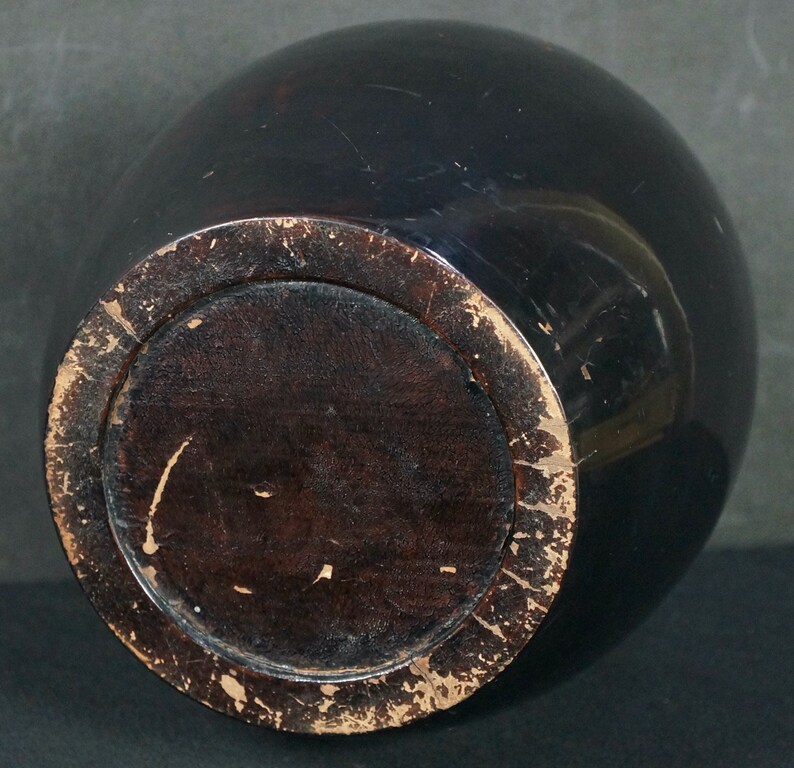 Antique Japan Ikebana Vase Raden Lacquer 1880s Lacquer Craft Etsy