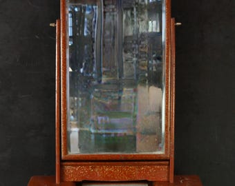 Vintage Japanese Kyodai Mirror - 1940s Showa Era (25D-375-1) - Etsy