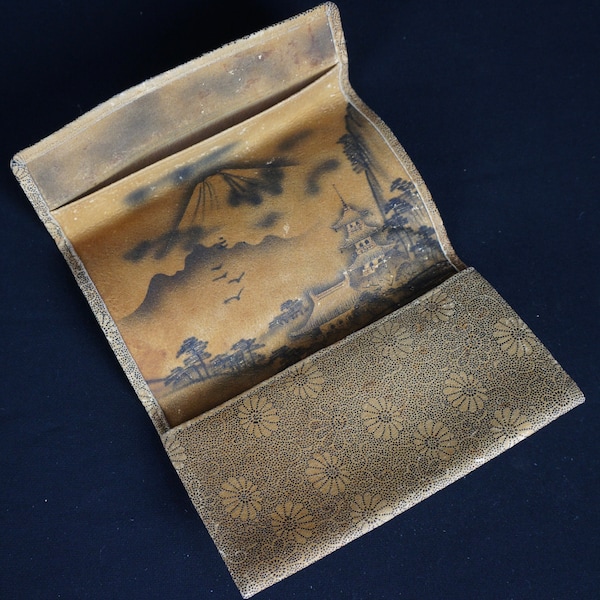 Japanese Wallet Etsy