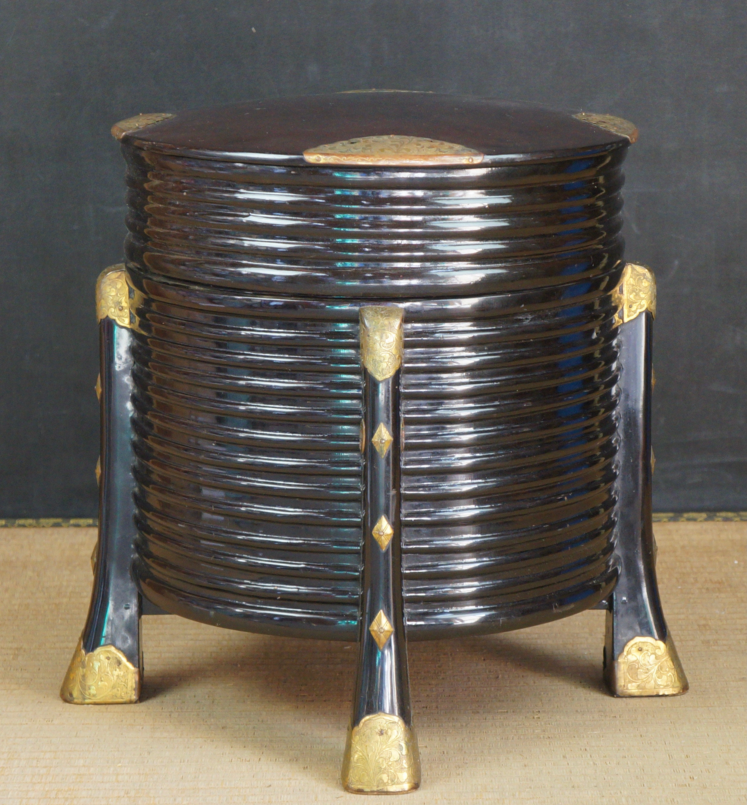 古い 段通 古道具 アンティーク JapanVintageAntique - Etsy 日本