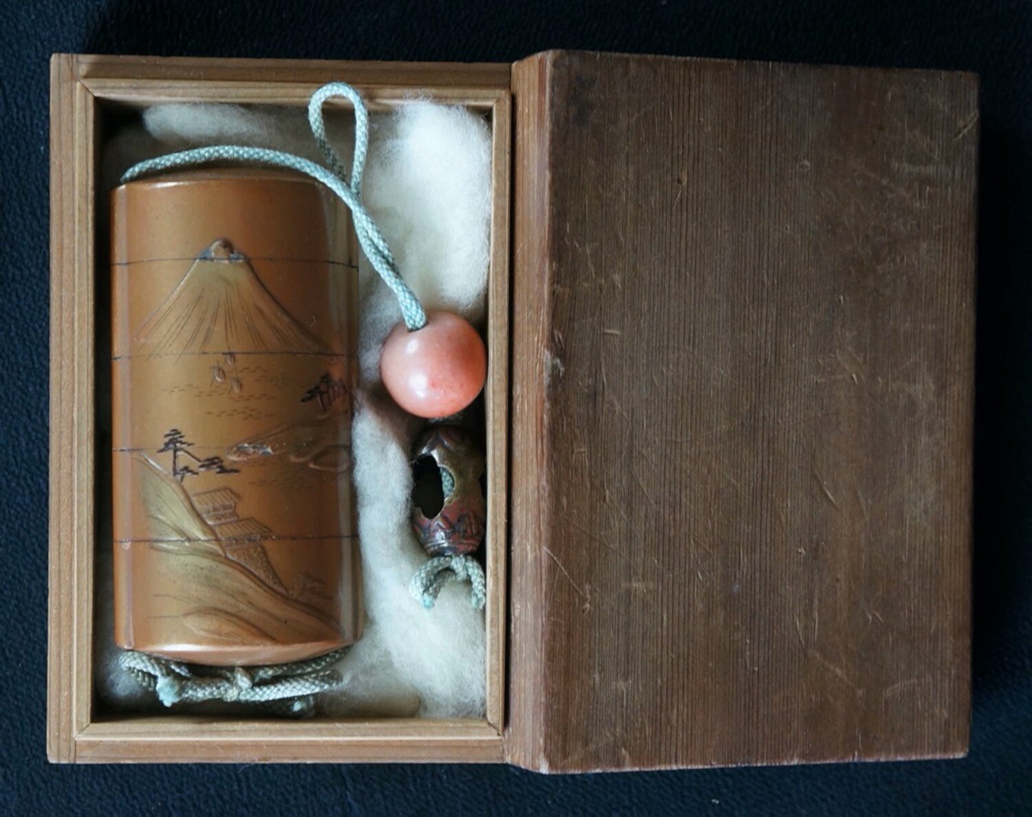 Antique Inro Makie Medicine Box 1800 Japanese Historical Etsy