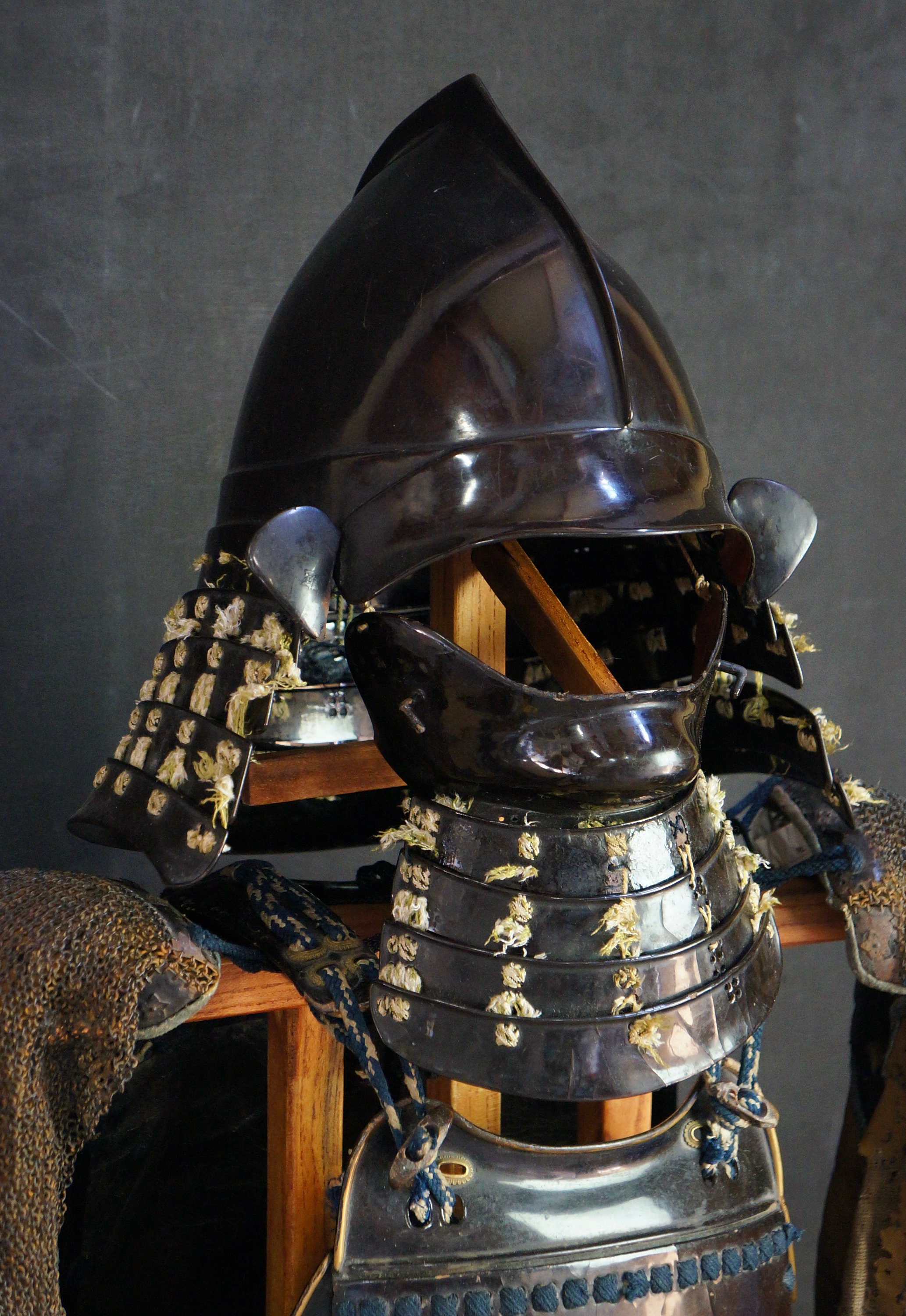 Antique Japan Original Samurai Armor Yoroi 1700 Historical