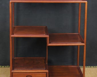 Chadansu Japan interieurmeubels houten kast 1980 Minimalistisch handwerk
