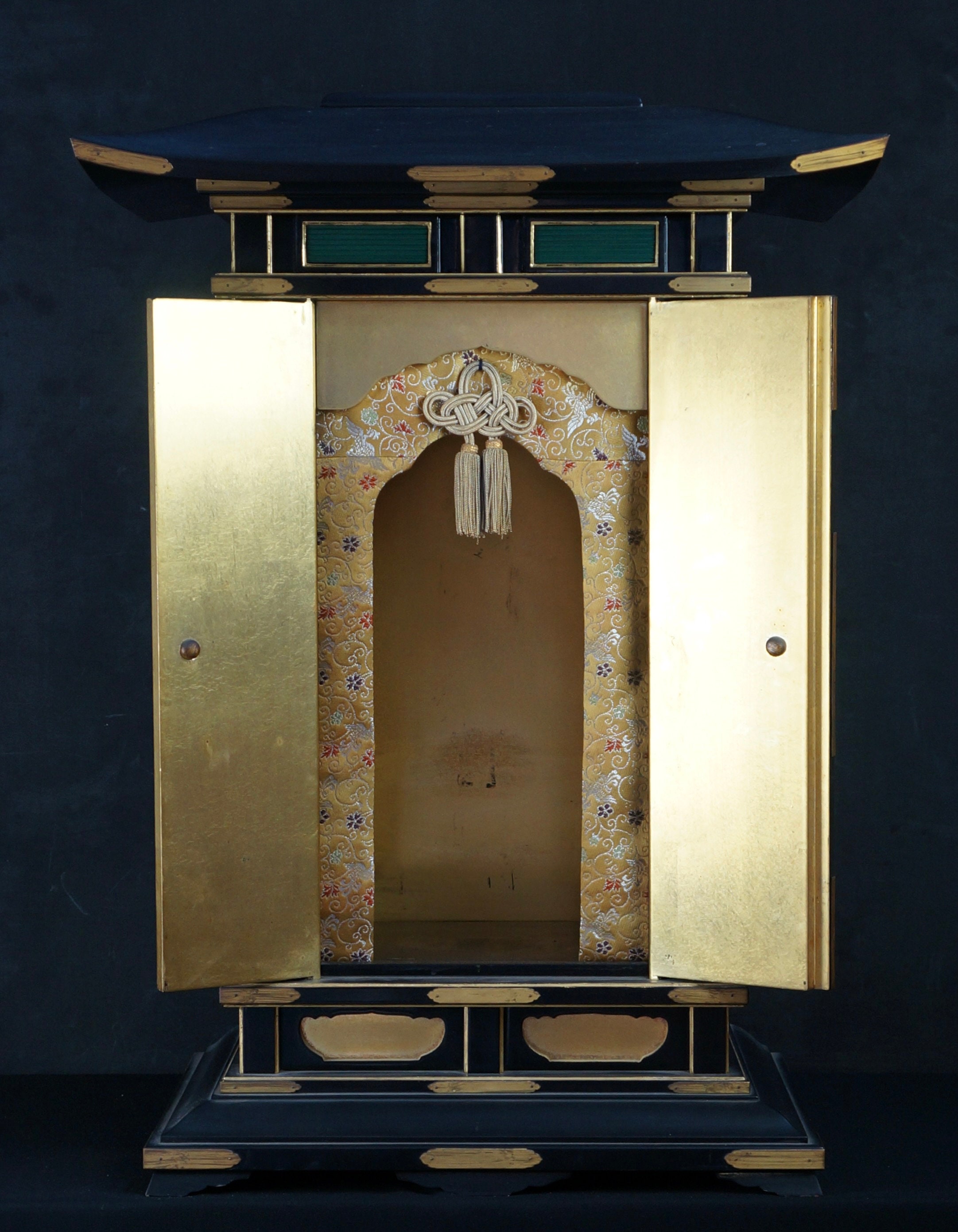 仏教寺院 日本 大型 厨子 仏像 ケース 祭壇 1970 仏壇 工芸品 - Etsy 日本
