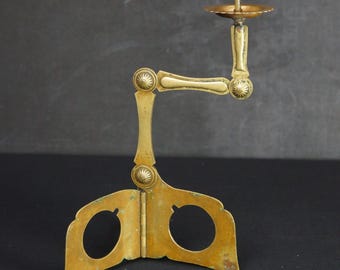 アンティーク 日本製 燭台 キャンドルスタンド 木製 工芸品 1900年代