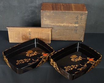 【輪島塗】漆器セット 7個 お椀　蒔絵 輪島塗】漆器セット 7個 お椀 蒔絵 食器