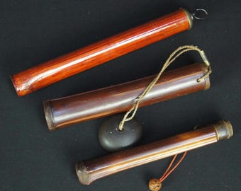 413.アンティーク 木製と金属製のパイプ.昔ながらキセル 日本のアンティーク キセル 銀パイプ 1800年代 江戸手工芸品 タバコ