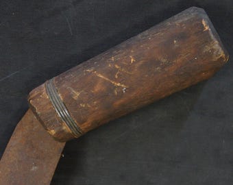 アンティークの大型日本製鋸（のこぎり）（1900年頃、手鍛造） - Etsy 日本